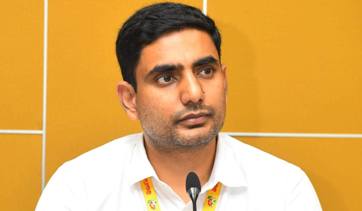 Nara Lokesh Missing A Big Opportunity