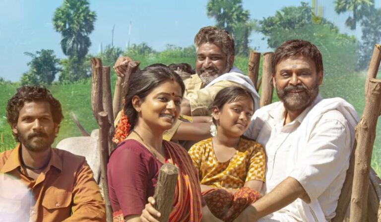 Narappa -Daggubati Venkatesh-Priyamani