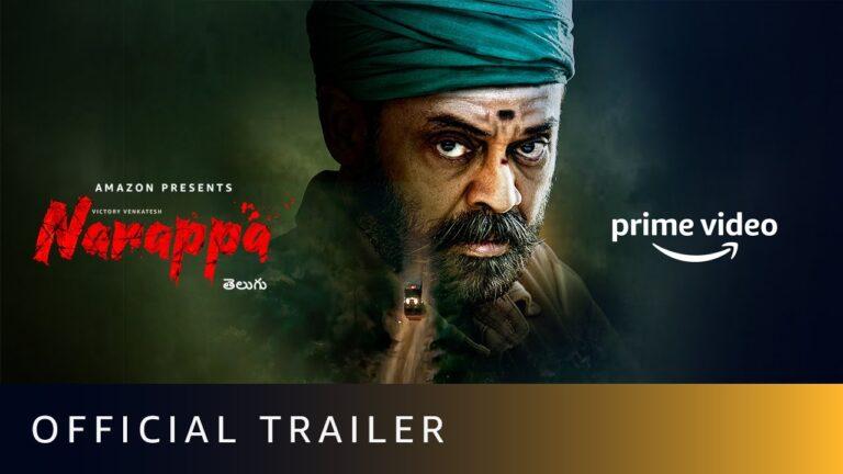 Narappa Trailer Talk