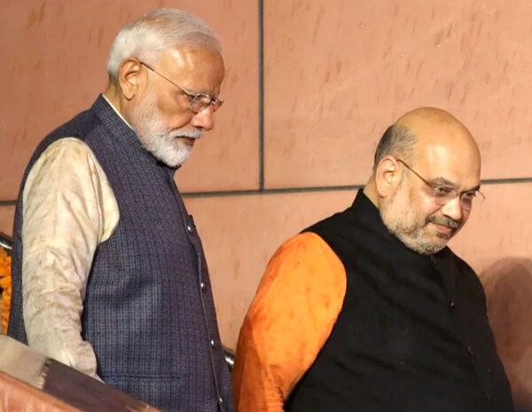 Narendra Modi - Amit Shah