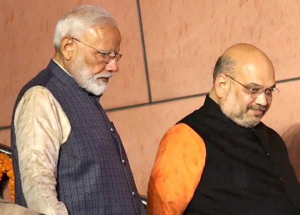 Narendra Modi - Amit Shah