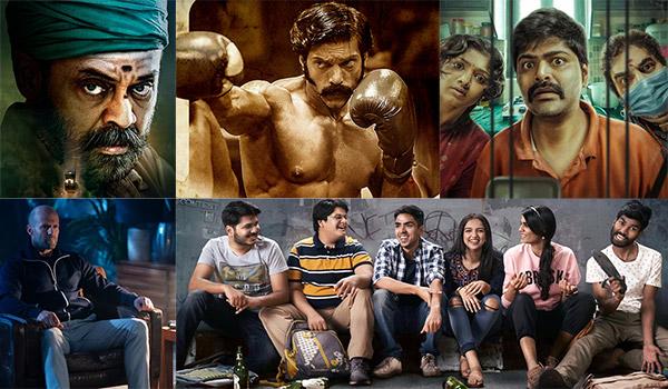 OTT Telugu, Tamil, Hindi Watchlist of New Titles!!