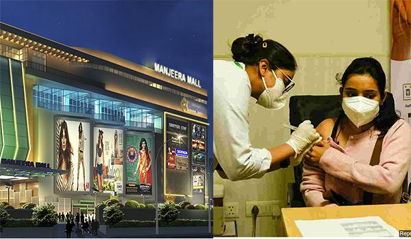 Only Vaccinated People May Be Allowed Into Malls Of Hyd