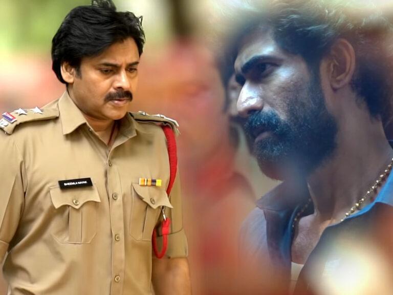 Pawan Kalyan _ Rana Daggubati _Bheemla Nayak