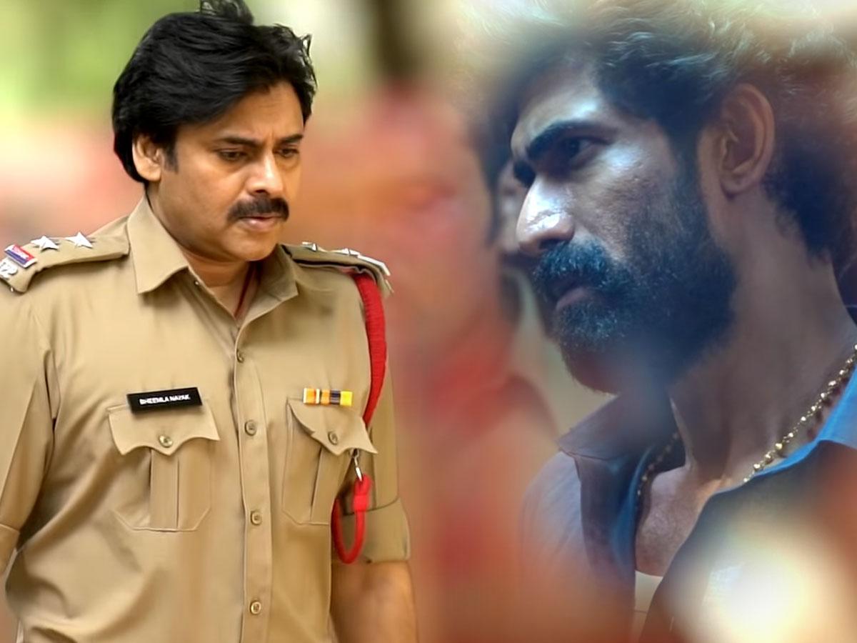 Pawan Kalyan _ Rana Daggubati _Bheemla Nayak