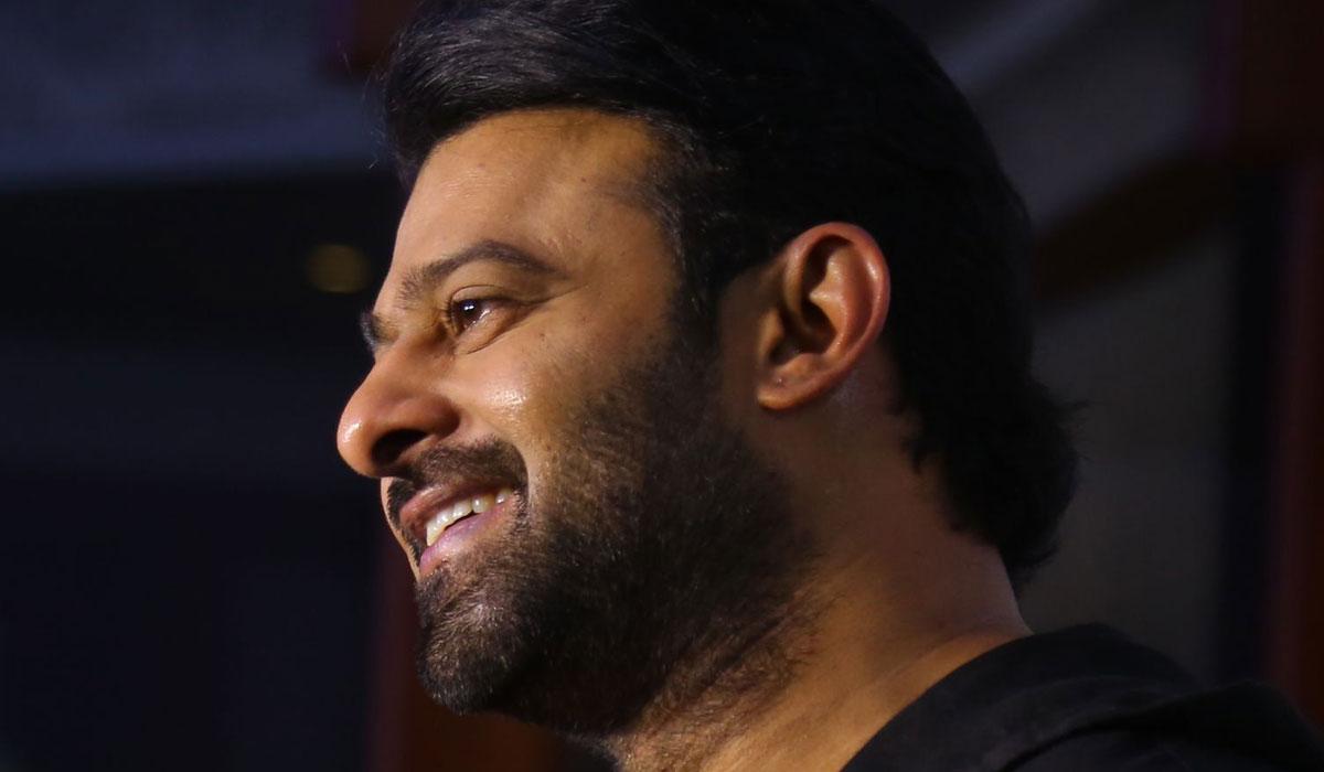 Prabhas 'Spoiling' Senior Actress