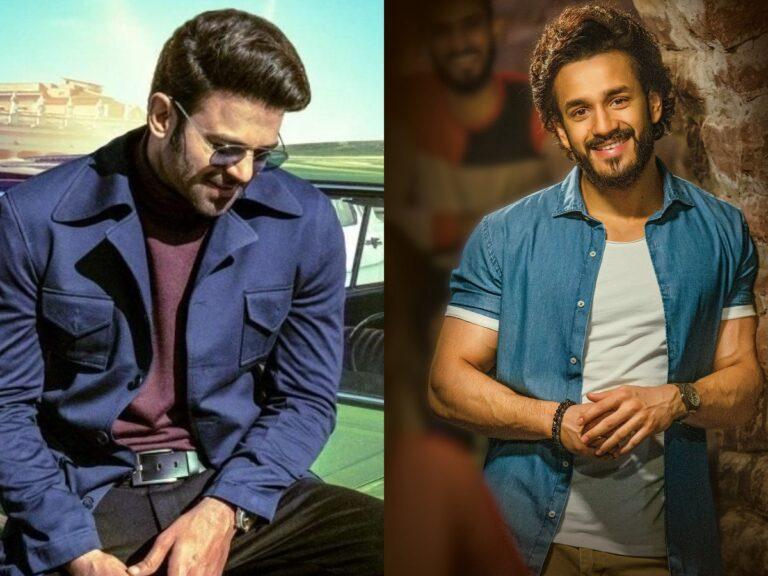 Prabhas Akhil Akkineni