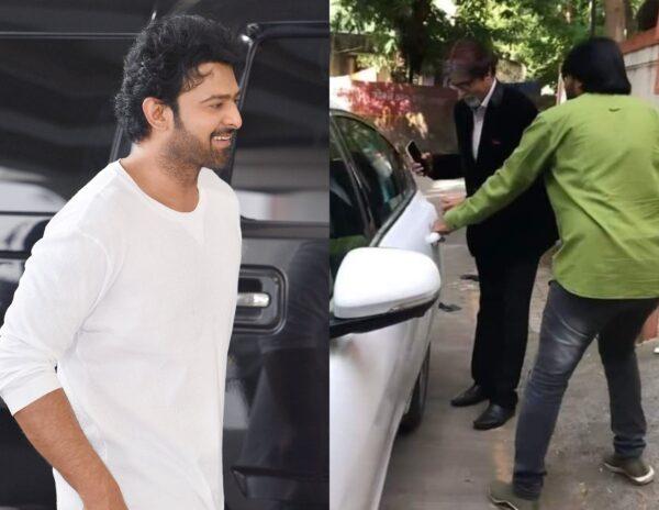 Prabhas - Amitabh Bachchan