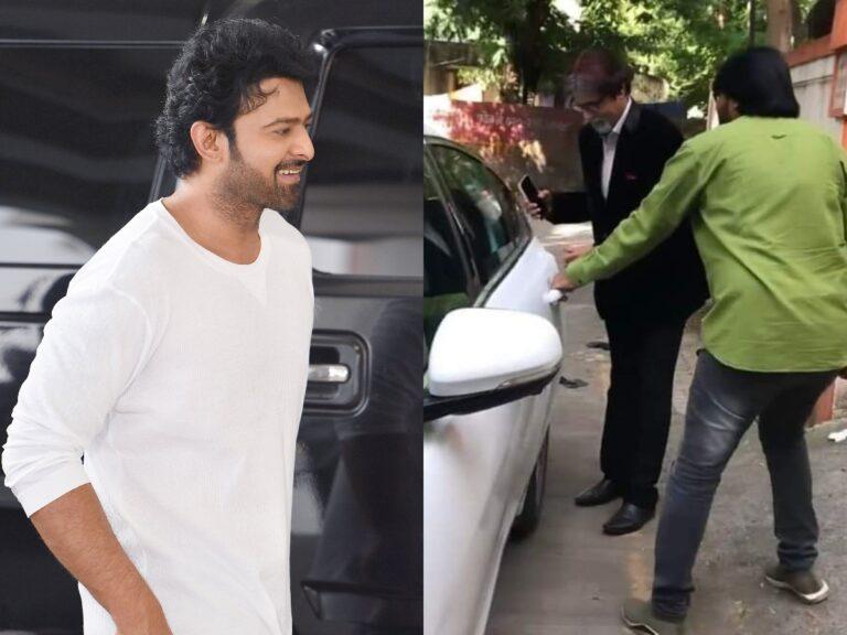 Prabhas - Amitabh Bachchan