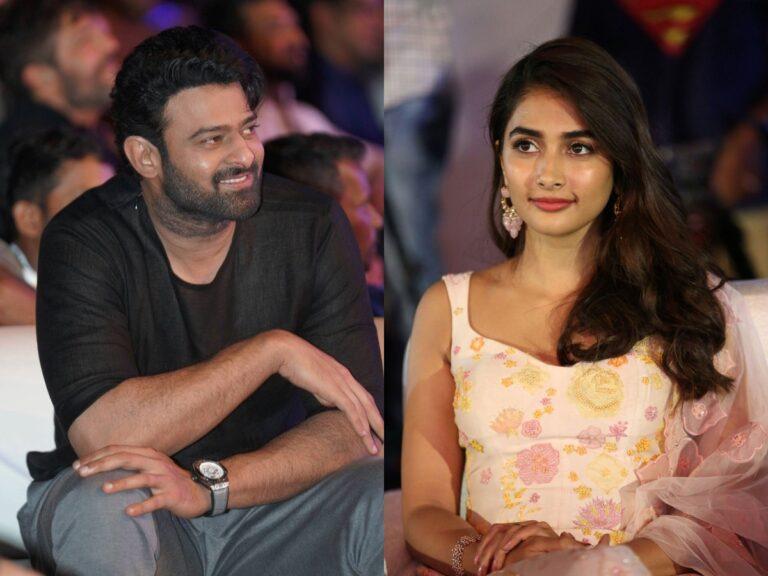 Prabhas Pooja Hegde