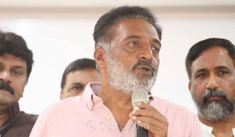 Prakash Raj Has No Respect For Industry Elders?