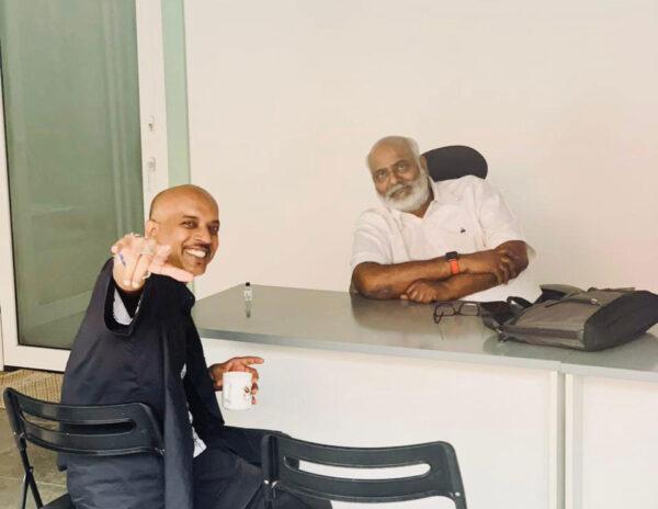 RRR - MM -Keeravani - Sanskrit Rapper.