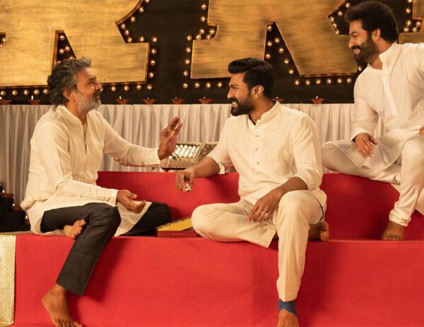 Rajamouli - RRR - Ram Charan - Jr NTR