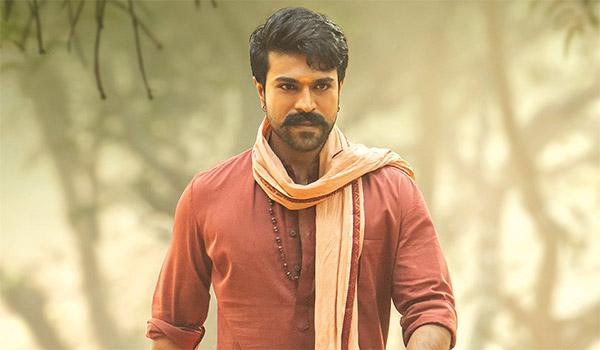 Ram Charan Looks Vibrant As Siddha