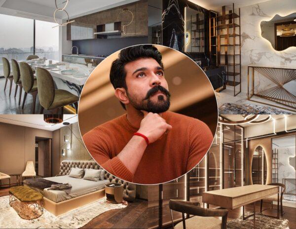 Jaw-Dropping: Ram Charan' Luxurious Abode For Bollywood