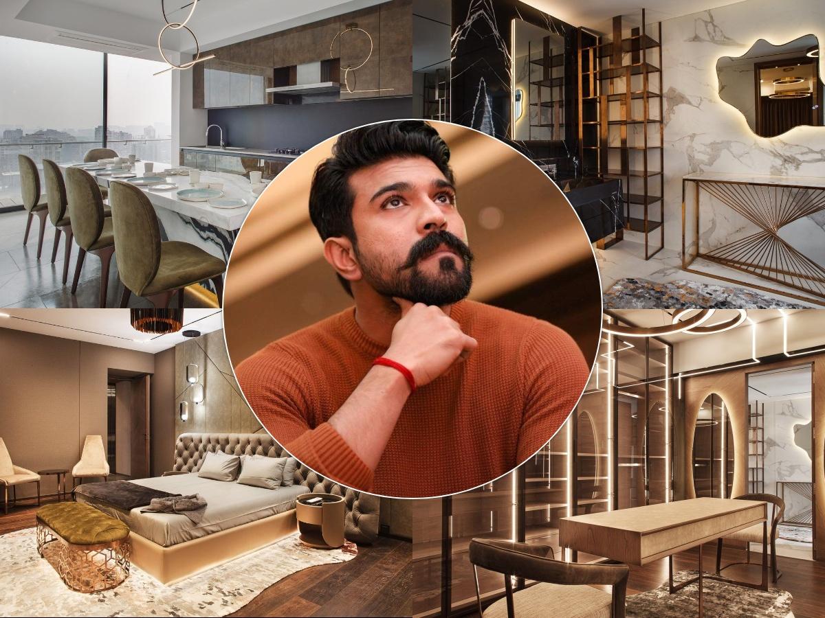 Jaw-Dropping: Ram Charan' Luxurious Abode For Bollywood