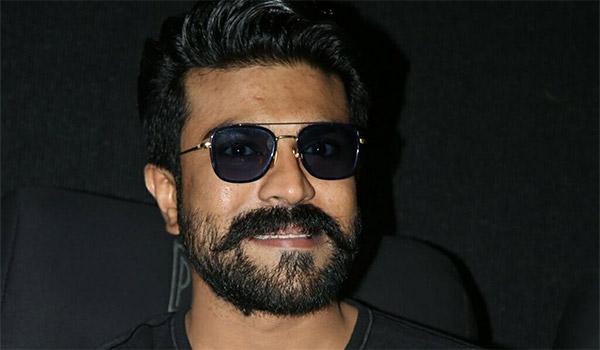 Ram Charan Takes Him Right To The Top