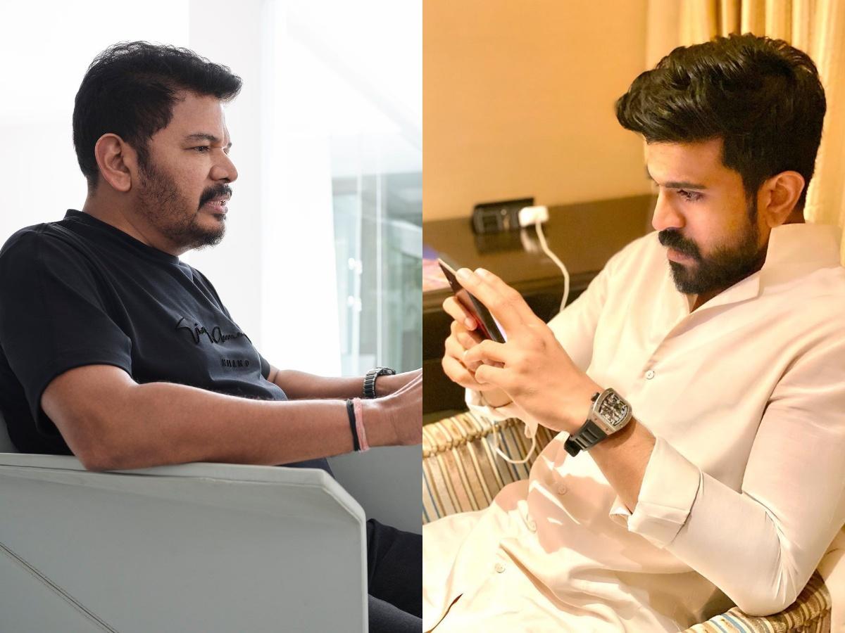 Surprise Cameo In Ram Charan - Shankar's Film!