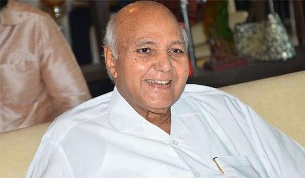 Surprise: Ramoji Rao's Letter To KTR!