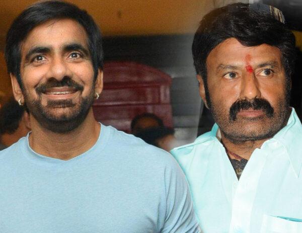 Ravi Teja - Balakrishna