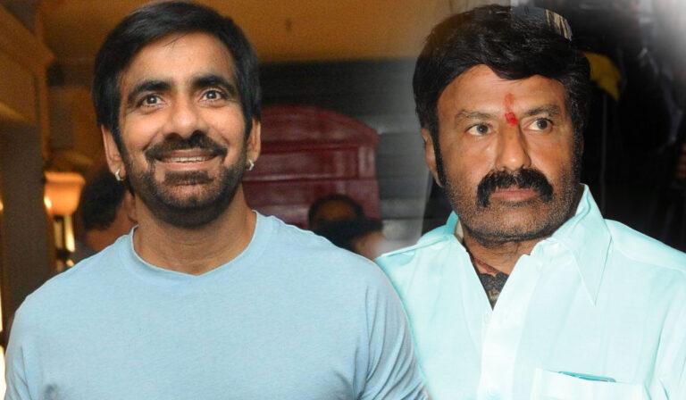 Ravi Teja - Balakrishna