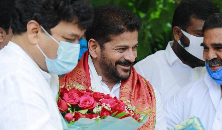Revanth Reddy Comes Out Of Syllabus?