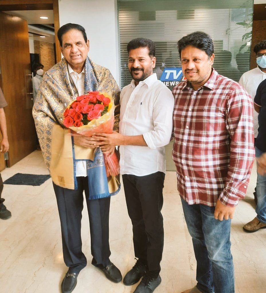 Revanth Reddy TV5