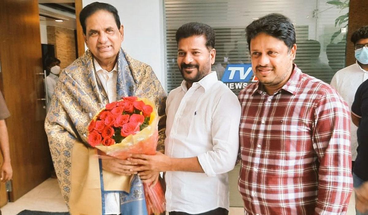 Revanth Reddy ABN RK