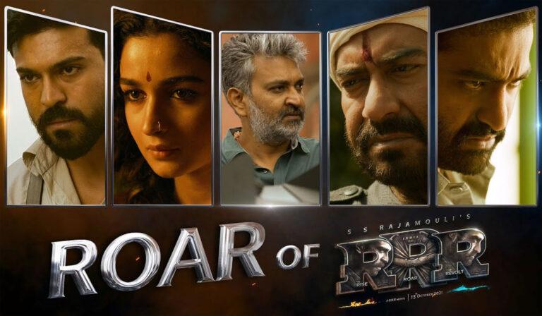 Roar Of RRR