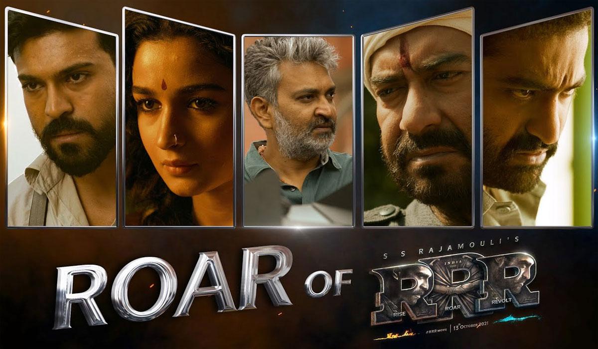RRR Glimpse Promising India’s Biggest Action Drama