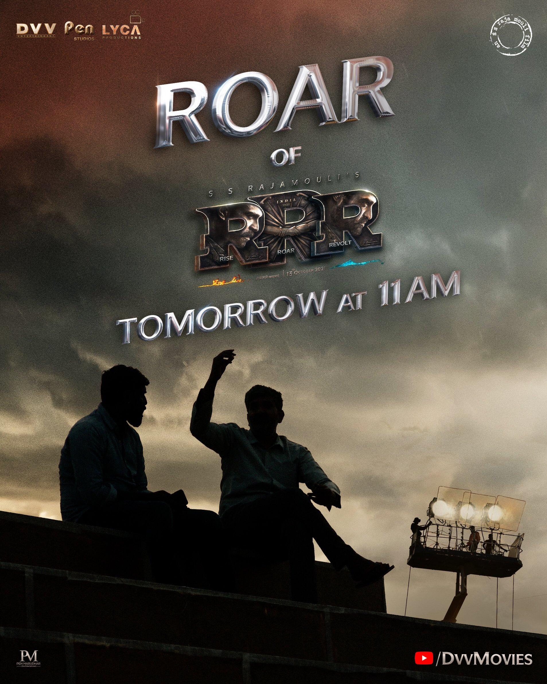 Roar Of RRR release