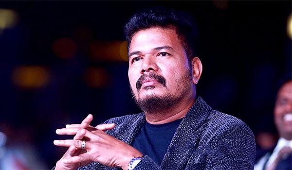 Shankar Has To Come Out For Ram Charan!