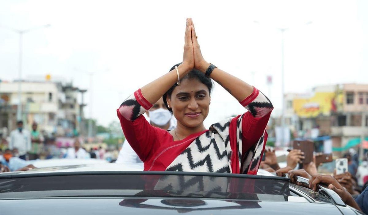 Sharmila's Secret Survey in Telangana