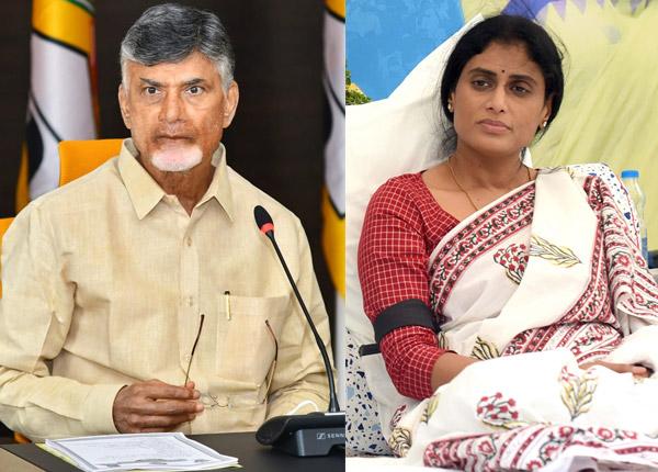 Should Handle Chandrababu And Sharmila Differently!