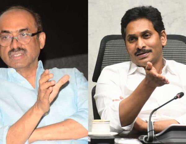 Suresh Babu - YS Jagan