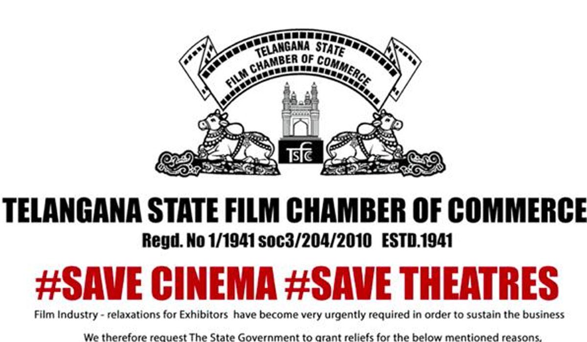 Telangana Film Chamber Proactive Than Telugu Film Chamber