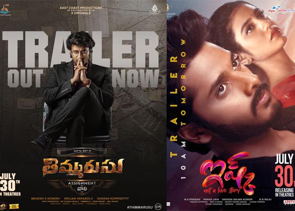 Thimmarusu And Ishq: Small Films, Big Challenges!