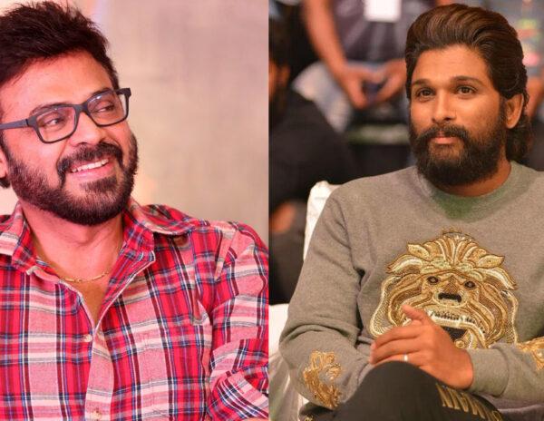 Venkatesh Makes It Difficult For Allu Arjun