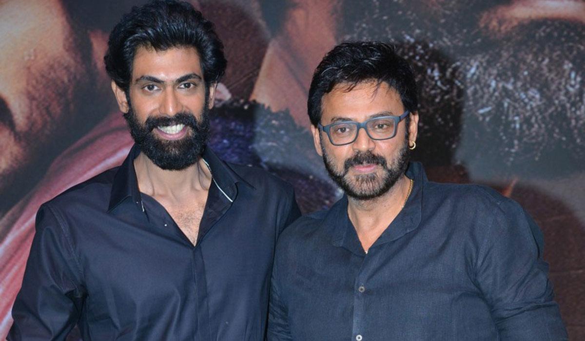 Venkatesh - Rana Daggubati