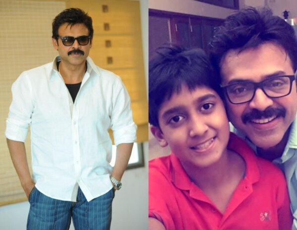 Venkatesh son Arjun Daggubati