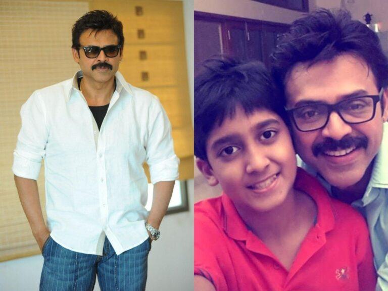 Venkatesh son Arjun Daggubati