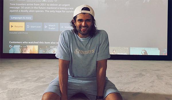 Vijay Deverakonda Bats For History