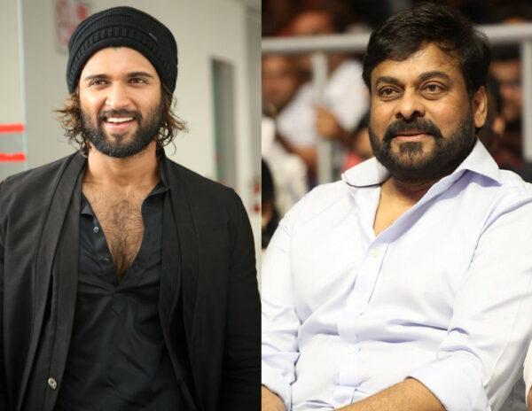 Vijay Deverakonda First Choice For Chiranjeevi's Film?