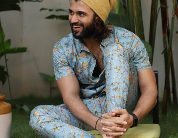 Vijay Deverakonda Liger Look