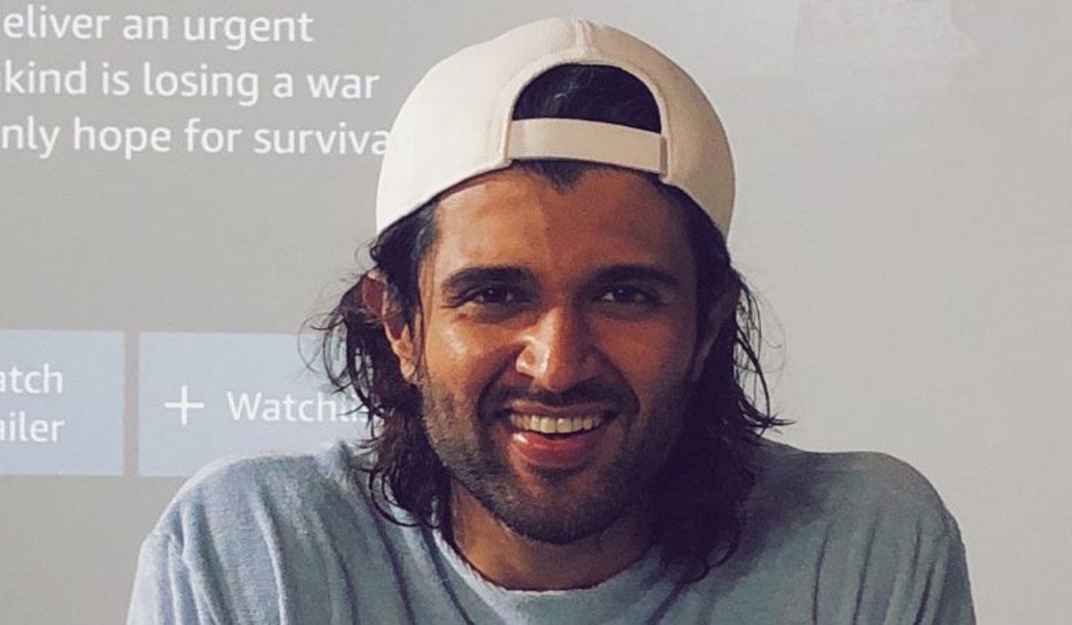 Amazon Using Vijay Deverakonda’s Craze?