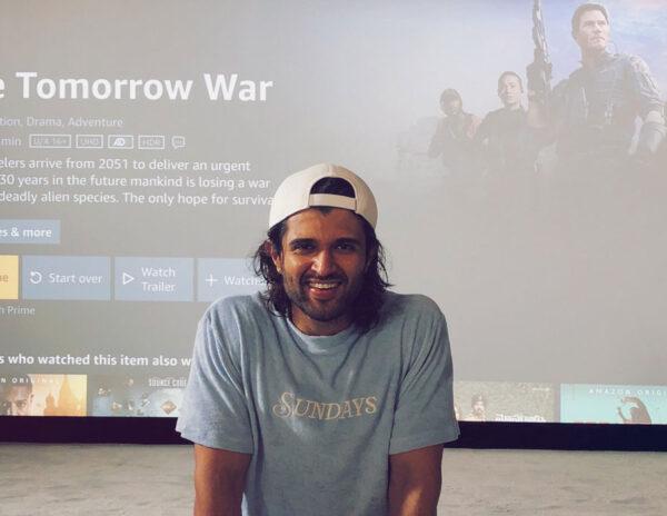 Vijay Deverakonda - The Tomorrow War - Amazon Prime Video