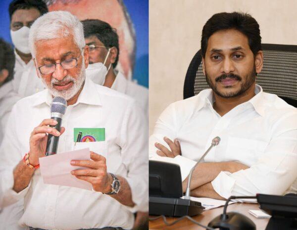 Vijay Sai Reddy - Jagan