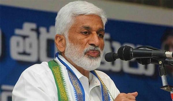 Vijayasai Reddy Admitted Chandrababu's Strength?