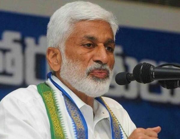 Vijayasai Reddy Admitted Chandrababu's Strength?