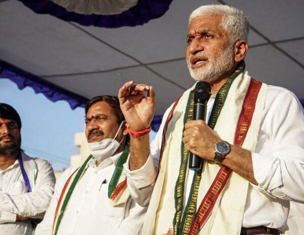 Vijayasai Reddy's Threat Worked?